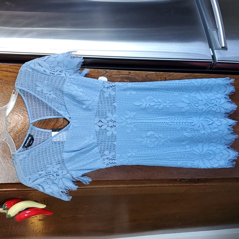 Bebe lace dress